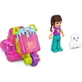 thumbnail image 1 of Polly Pocket Micro Doll with Ice Cream-Themed Die-cast 3-Wheeler and Mini Pet, Travel Toys, 1 of 4