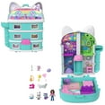 thumbnail image 1 of Polly Pocket Micro Dolls and Playset, Gabby's Dollhouse Compact with 9 Accessories & Pet Cat Friends, 1 of 7