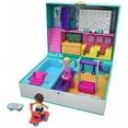 thumbnail image 1 of Polly Pocket Mini Middle School Compact with Dolls & Accessories, 1 of 7