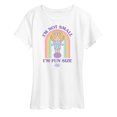 thumbnail image 1 of Polly Pocket - Not Small Fun Size- Women's Short Sleeve Graphic Tee, 1 of 4