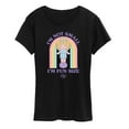thumbnail image 1 of Polly Pocket - Not Small Fun Size- Women's Short Sleeve Graphic Tee, 1 of 4