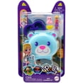 thumbnail image 1 of Polly Pocket Pet Connects Blue Bear Micro Playset, 1 of 2