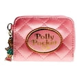 thumbnail image 1 of Polly Pocket Pink Quilted Clutch Wallet, 1 of 1