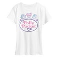 thumbnail image 1 of Polly Pocket - Polly And Friends Logo - Women's Short Sleeve Graphic Tee, 1 of 4