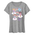 thumbnail image 1 of Polly Pocket - Polly And Friends Rainbows- Women's Short Sleeve Graphic Tee, 1 of 4