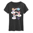 thumbnail image 1 of Polly Pocket - Polly And Friends Rainbows- Women's Short Sleeve Graphic Tee, 1 of 4
