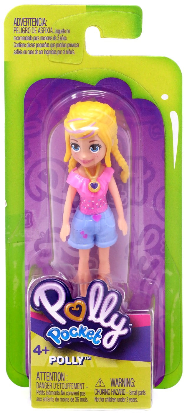 mattel que es una polly pocket