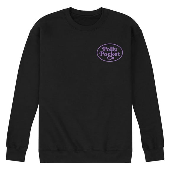 Polly Pocket - Polly P Case Grid - Men's Crew Fleece Sweatshirt