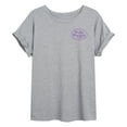 thumbnail image 1 of Polly Pocket - Polly P Case Grid Multi Hit - Women's Oversized Graphic T-Shirt, 1 of 5