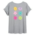 thumbnail image 1 of Polly Pocket - Polly P Case Grid Multi Hit - Women's Oversized Graphic T-Shirt, 1 of 5