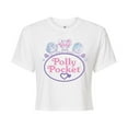 thumbnail image 1 of Polly Pocket - Polly Pocket And Friends Logo - Junior's - Women's Cropped T-shirt, 1 of 5
