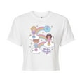 thumbnail image 1 of Polly Pocket - Polly Pocket And Friends Rainbows - Junior's - Women's Cropped T-shirt, 1 of 5