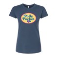 thumbnail image 1 of Polly Pocket - Polly Pocket Color Logo - Junior's Fitted Graphic T-Shirt, 1 of 5