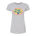 thumbnail image 1 of Polly Pocket - Polly Pocket Color Logo - Junior's Fitted Graphic T-Shirt, 1 of 5