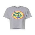 thumbnail image 1 of Polly Pocket - Polly Pocket Color Logo - Juniors Cropped Cotton Blend T-Shirt, 1 of 4