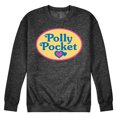 thumbnail image 1 of Polly Pocket - Polly Pocket Color Logo - Men's Crew Neck Fleece Pullover, 1 of 4