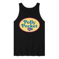thumbnail image 1 of Polly Pocket - Polly Pocket Color Logo - Men's Jersey Tank Top, 1 of 4