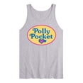thumbnail image 1 of Polly Pocket - Polly Pocket Color Logo - Men's Jersey Tank Top, 1 of 3