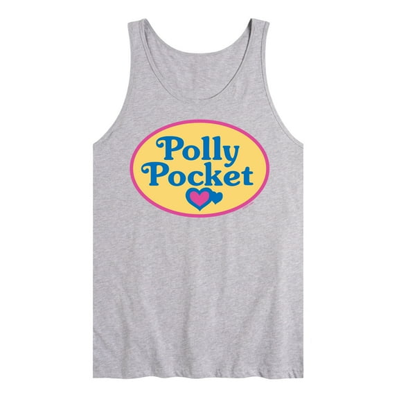 Polly Pocket - Polly Pocket Color Logo - Men's Jersey Tank Top