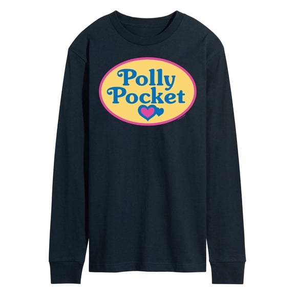 Polly Pocket - Polly Pocket Color Logo - Men's Long Sleeve T-Shirt