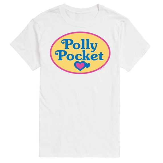 Polly Pocket - Polly Pocket Color Logo - Men's Short Sleeve Graphic T-Shirt