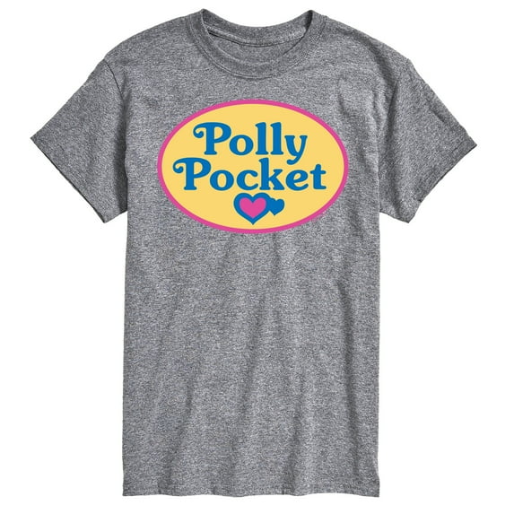 Polly Pocket - Polly Pocket Color Logo - Men's Short Sleeve Graphic T-Shirt