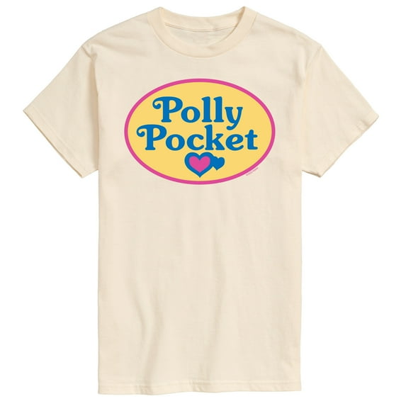 Polly Pocket - Polly Pocket Color Logo - Men's Short Sleeve Graphic T-Shirt