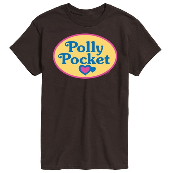 Polly Pocket - Polly Pocket Color Logo - Men's Short Sleeve Graphic T-Shirt
