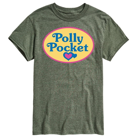 Polly Pocket - Polly Pocket Color Logo - Men's Short Sleeve Graphic T-Shirt