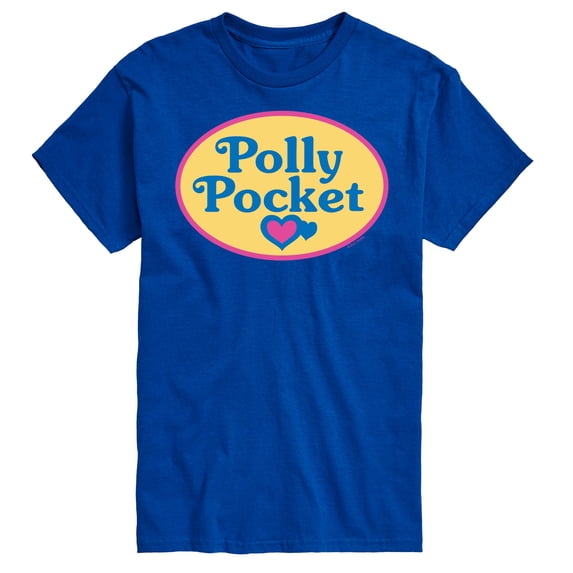 Polly Pocket - Polly Pocket Color Logo - Men's Short Sleeve Graphic T-Shirt