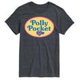 thumbnail image 1 of Polly Pocket - Polly Pocket Color Logo - Men's Short Sleeve Graphic T-Shirt, 1 of 4