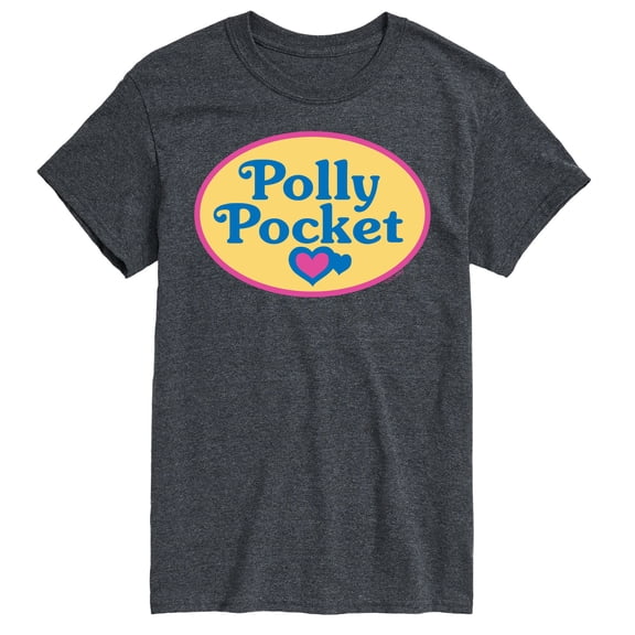 Polly Pocket - Polly Pocket Color Logo - Men's Short Sleeve Graphic T-Shirt