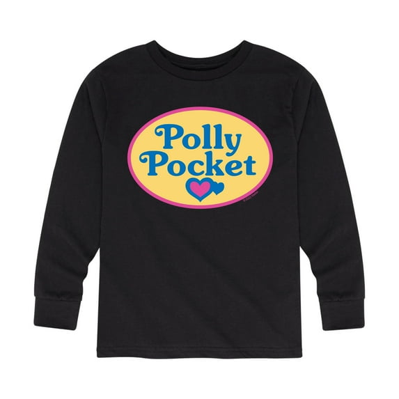 Polly Pocket - Polly Pocket Color Logo - Toddler And Youth Long Sleeve Graphic T-Shirt