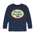 thumbnail image 1 of Polly Pocket - Polly Pocket Color Logo - Toddler And Youth Long Sleeve Graphic T-Shirt, 1 of 4