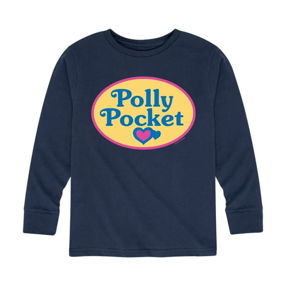 Polly Pocket - Polly Pocket Color Logo - Toddler And Youth Long Sleeve Graphic T-Shirt
