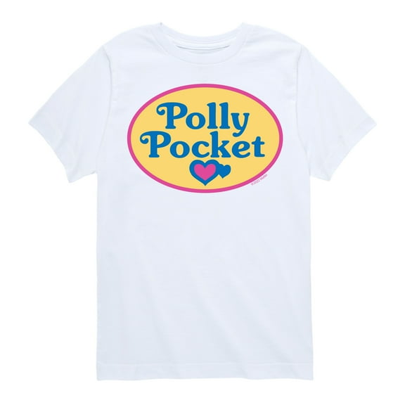 Polly Pocket - Polly Pocket Color Logo - Toddler And Youth Short Sleeve Graphic T-Shirt