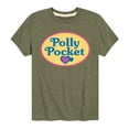 thumbnail image 1 of Polly Pocket - Polly Pocket Color Logo - Toddler And Youth Short Sleeve Graphic T-Shirt, 1 of 4