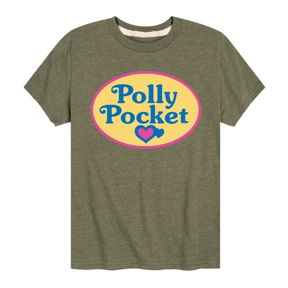 Polly Pocket - Polly Pocket Color Logo - Toddler And Youth Short Sleeve Graphic T-Shirt