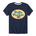 thumbnail image 1 of Polly Pocket - Polly Pocket Color Logo - Toddler And Youth Short Sleeve Graphic T-Shirt, 1 of 4