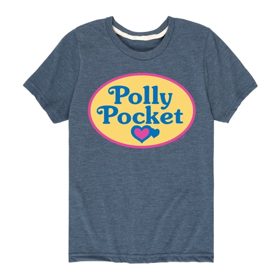 Polly Pocket - Polly Pocket Color Logo - Toddler And Youth Short Sleeve Graphic T-Shirt