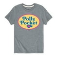 thumbnail image 1 of Polly Pocket - Polly Pocket Color Logo - Toddler And Youth Short Sleeve Graphic T-Shirt, 1 of 4
