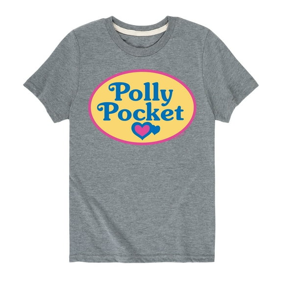 Polly Pocket - Polly Pocket Color Logo - Toddler And Youth Short Sleeve Graphic T-Shirt