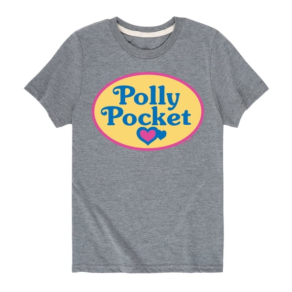 Polly Pocket - Polly Pocket Color Logo - Toddler And Youth Short Sleeve Graphic T-Shirt