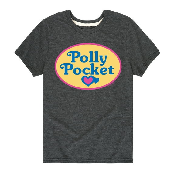 Polly Pocket - Polly Pocket Color Logo - Toddler And Youth Short Sleeve Graphic T-Shirt