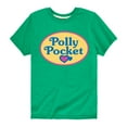 thumbnail image 1 of Polly Pocket - Polly Pocket Color Logo - Toddler And Youth Short Sleeve Graphic T-Shirt, 1 of 4