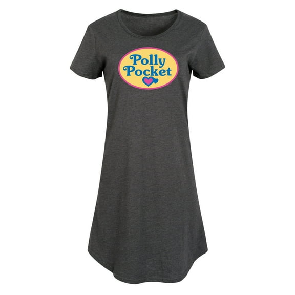 Polly Pocket - Polly Pocket Color Logo - Women's Any Way Dress