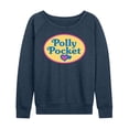 thumbnail image 1 of Polly Pocket - Polly Pocket Color Logo - Women's Lightweight French Terry Long Sleeve Shirt, 1 of 4