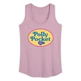 thumbnail image 1 of Polly Pocket - Polly Pocket Color Logo - Women's Racerback Tank Top, 1 of 4