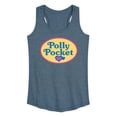 thumbnail image 1 of Polly Pocket - Polly Pocket Color Logo - Women's Racerback Tank Top, 1 of 4
