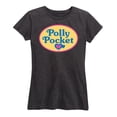 thumbnail image 1 of Polly Pocket - Polly Pocket Color Logo - Women's Short Sleeve Graphic T-Shirt, 1 of 4
